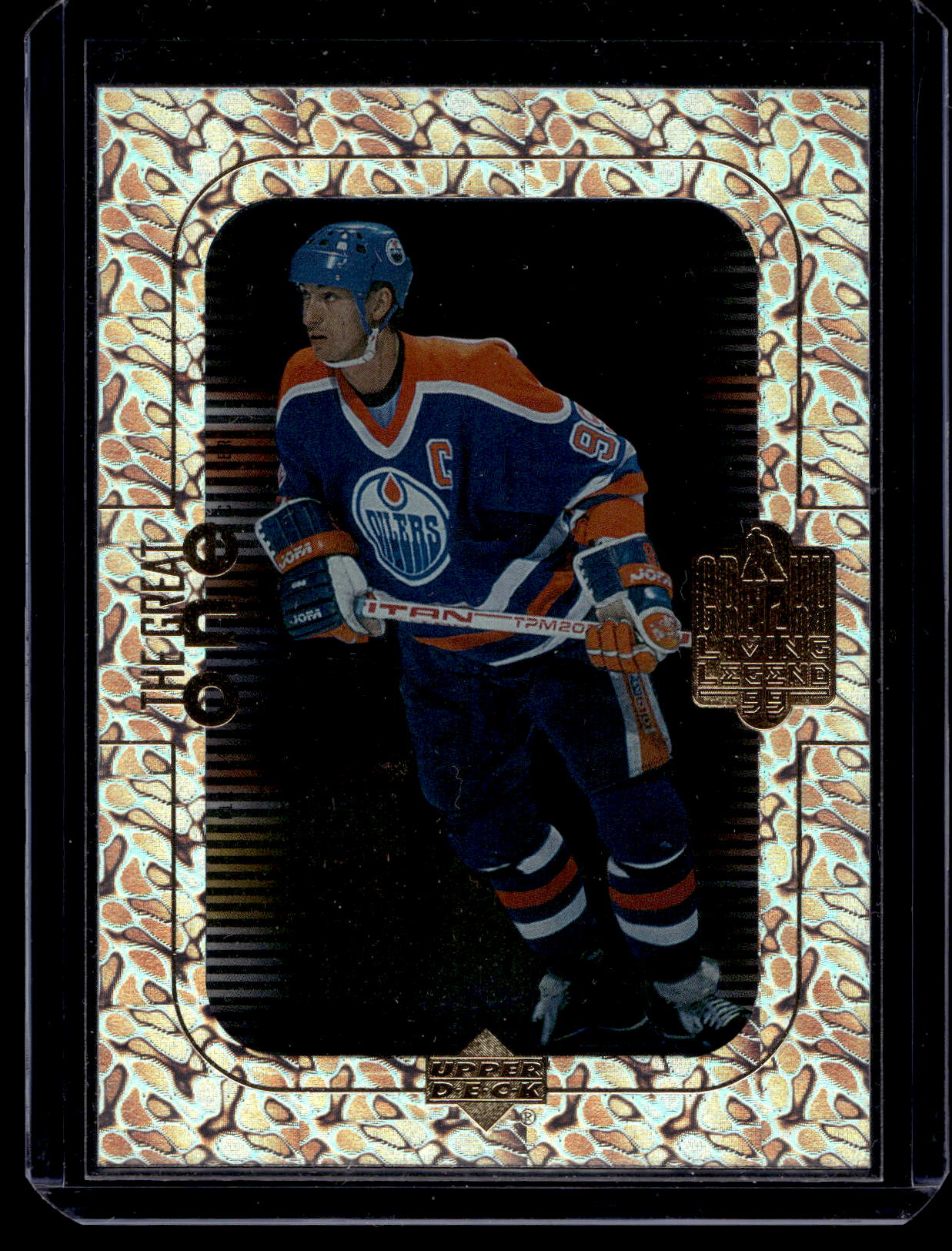 1999 Upper Deck Gretzky Living Legend - The Great One - Wayne Gretzky #GO6