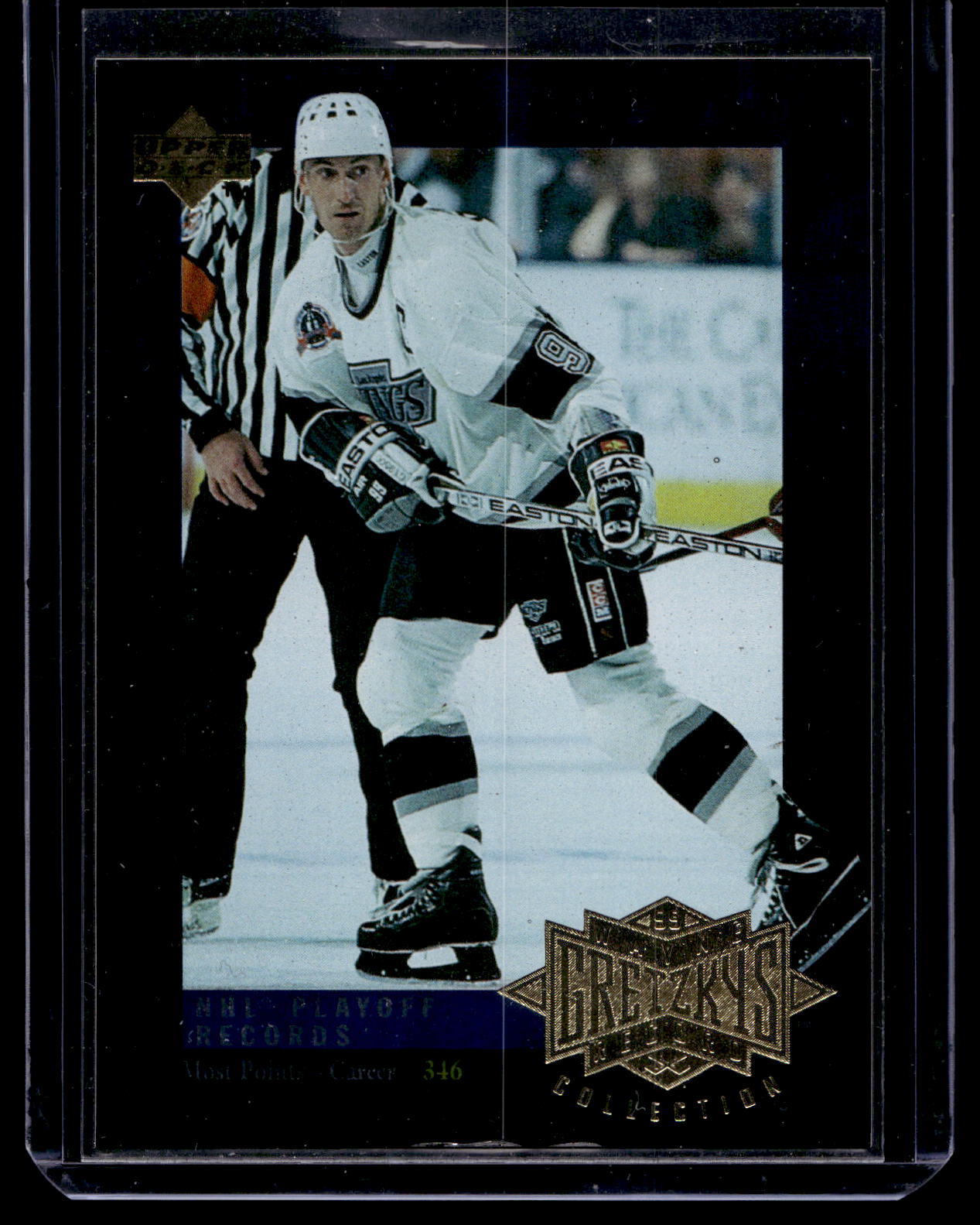 1995-96 Upper Deck - Wayne Gretzky's Record Collection - Wayne Gretzky #G10