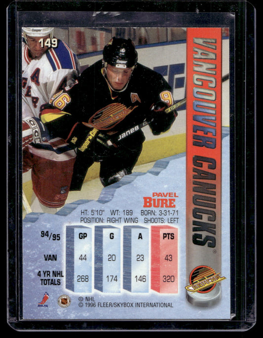 1995-96 Fleer Metal - Pavel Bure #149