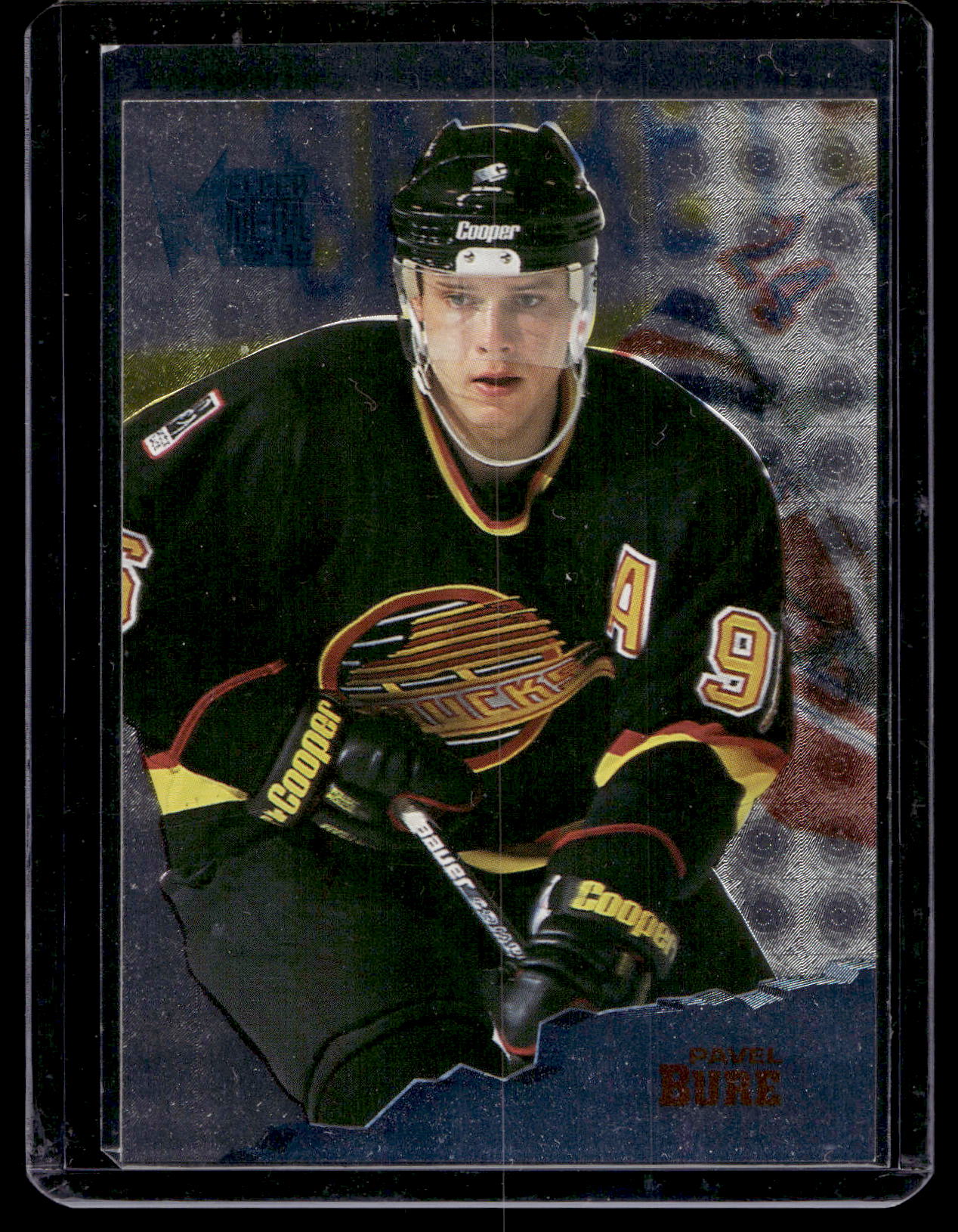 1995-96 Fleer Metal - Pavel Bure #149
