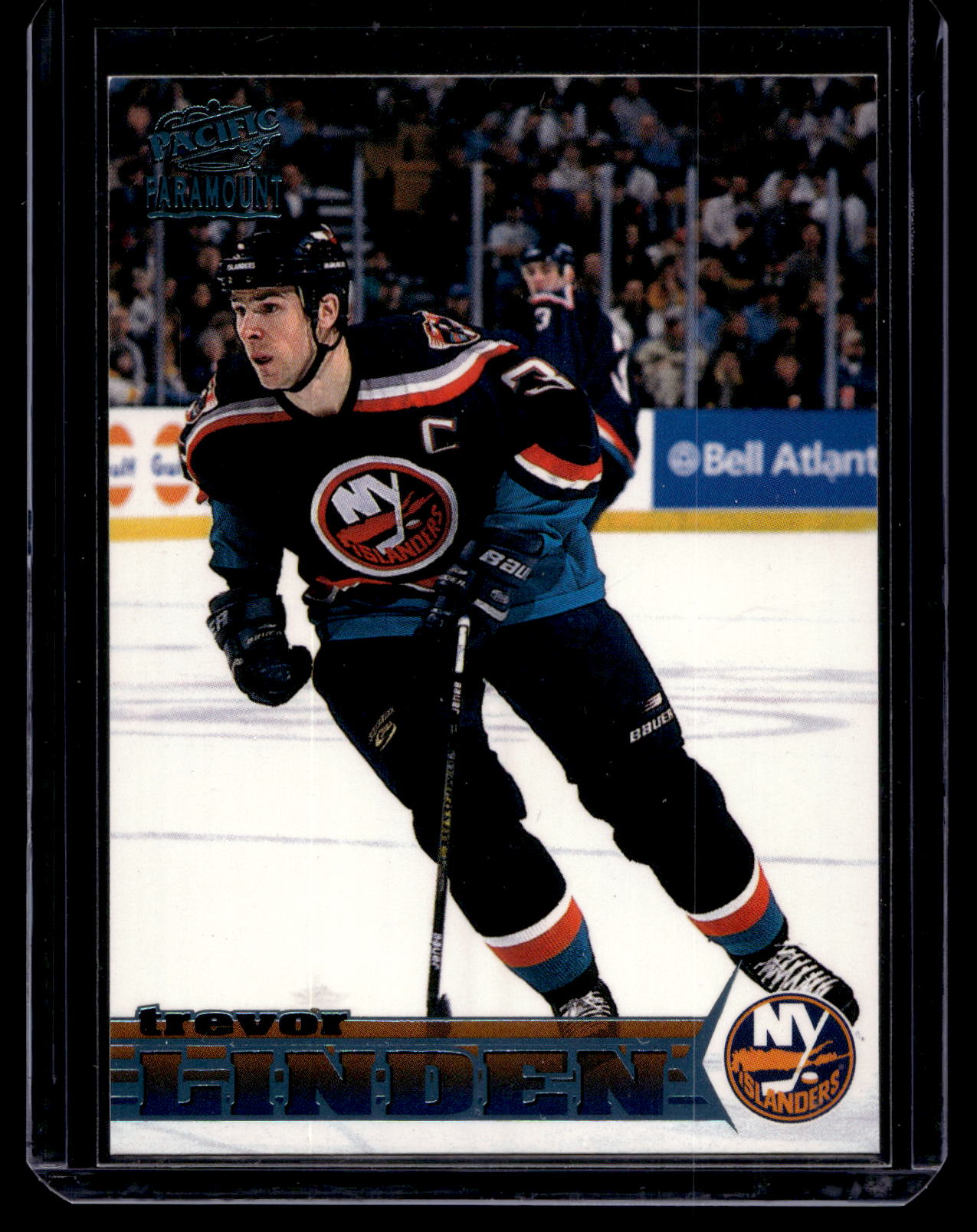 1998-99 Pacific Paramount - Ice Blue - Trevor Linden #34