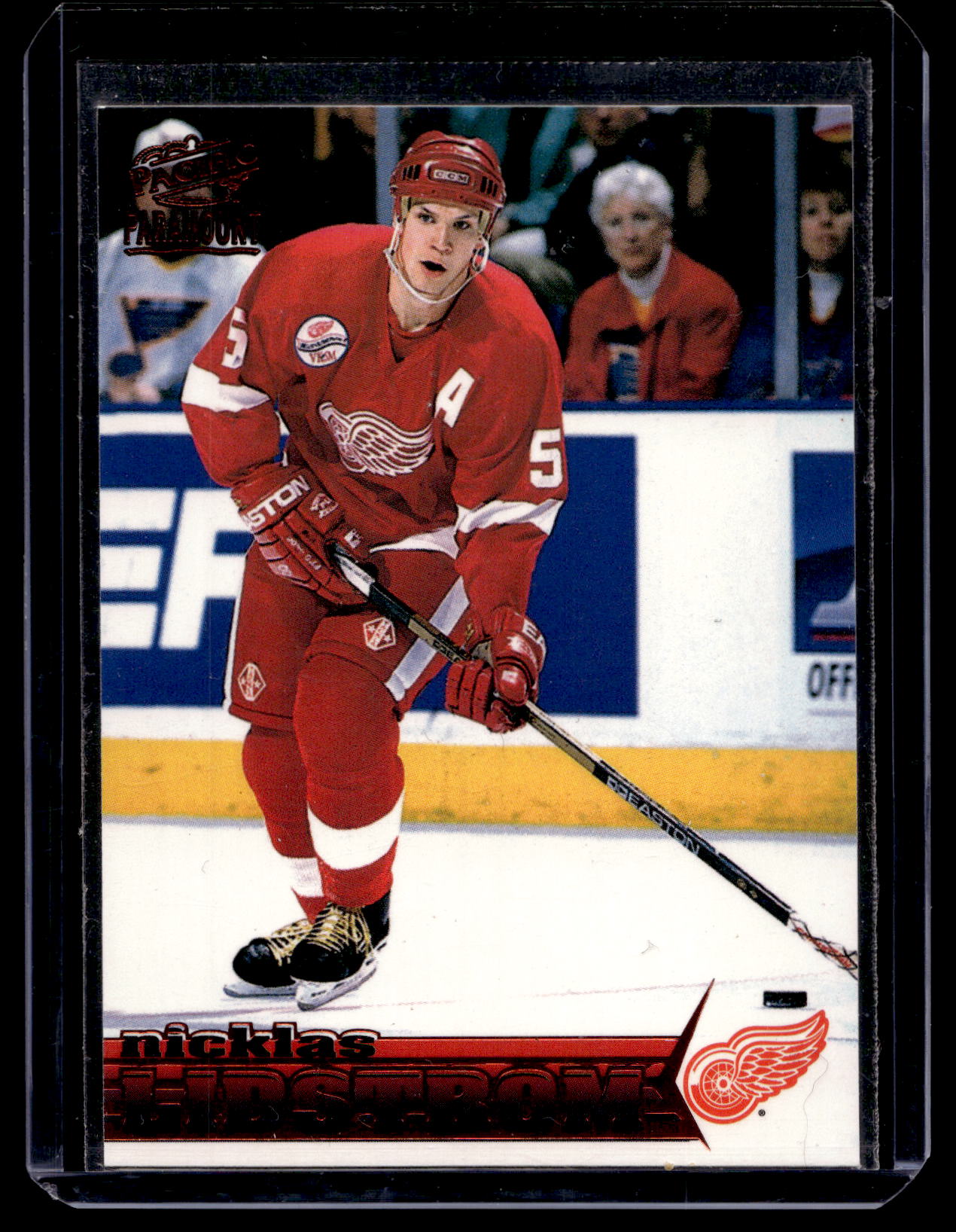 1998-99 Pacific Paramount - Copper - Nicklas Lidstrom #78