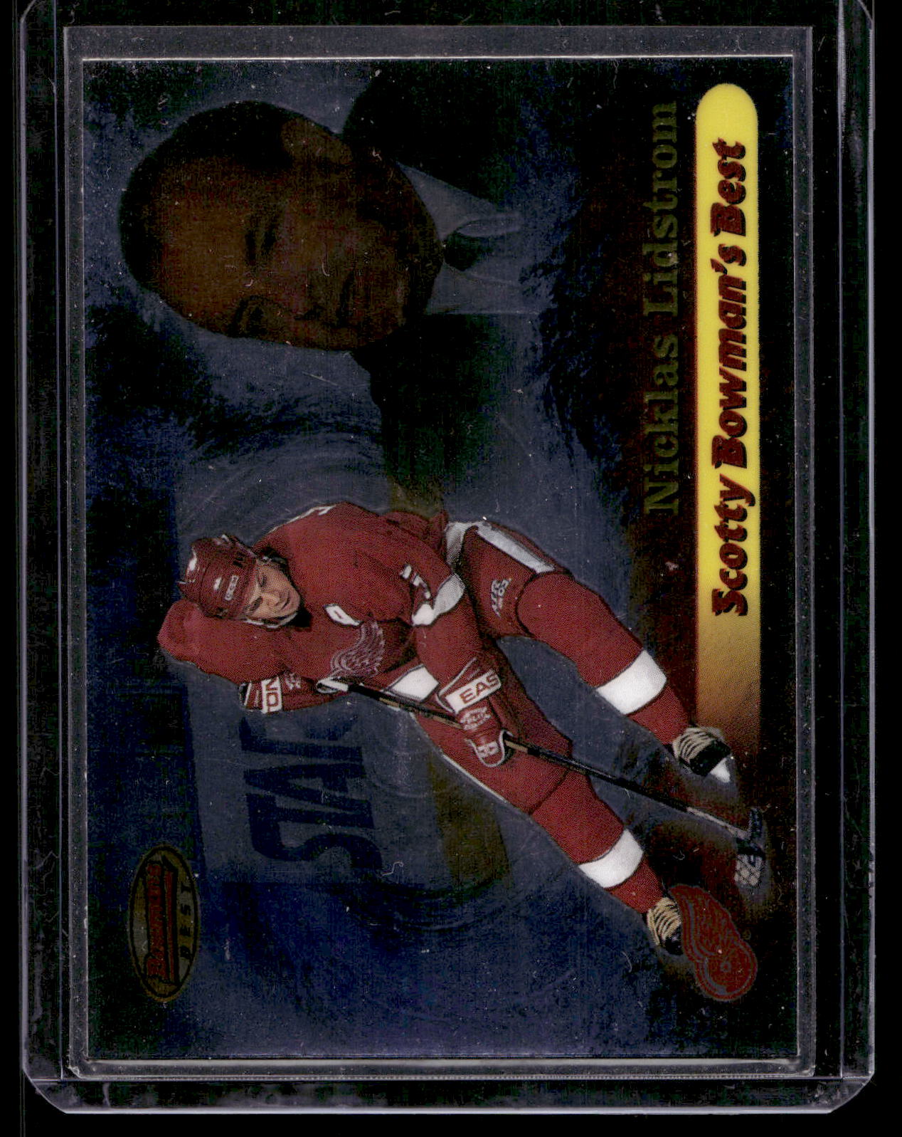 1998-99 Bowman's Best - Scotty Bowman' Best - Nicklas Lidstrom #SB4