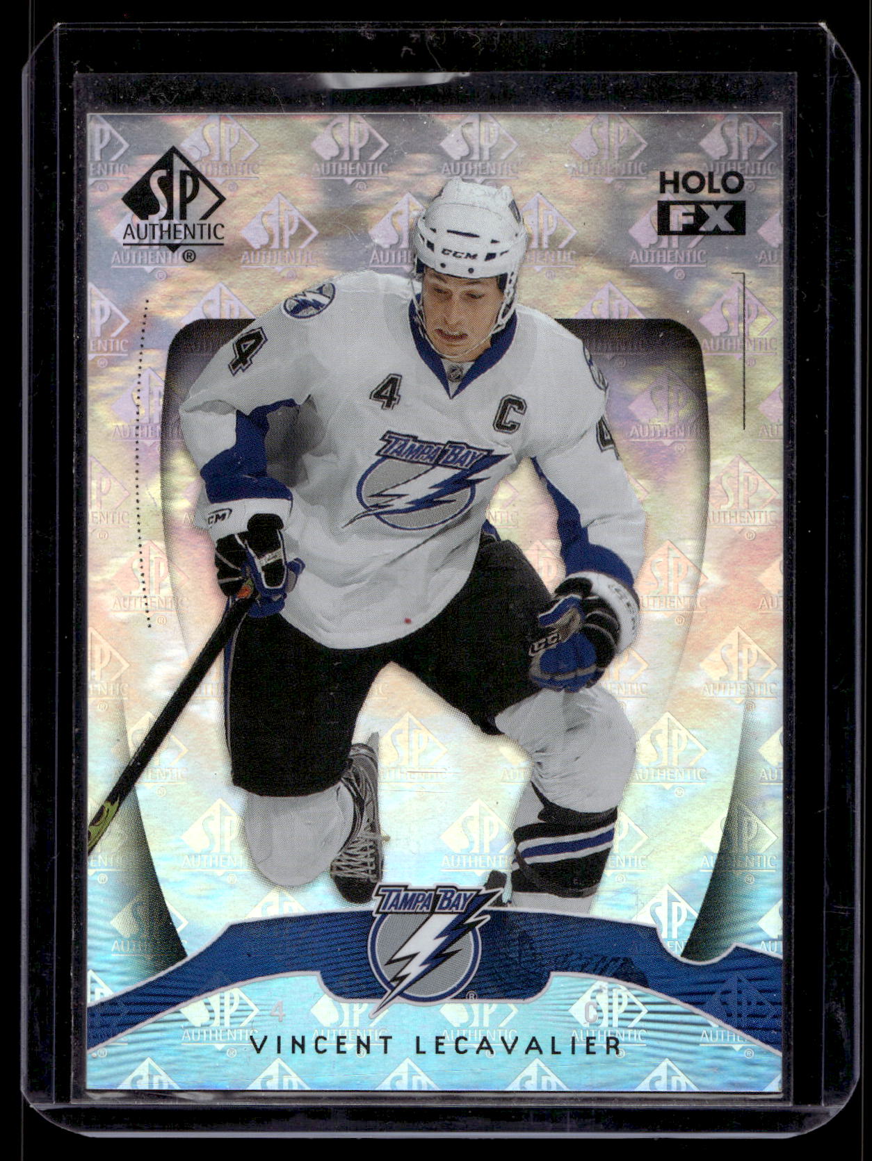 2009-10 Upper Deck SP Authentic - Holo FX - Vincent Lecavalier #FX41