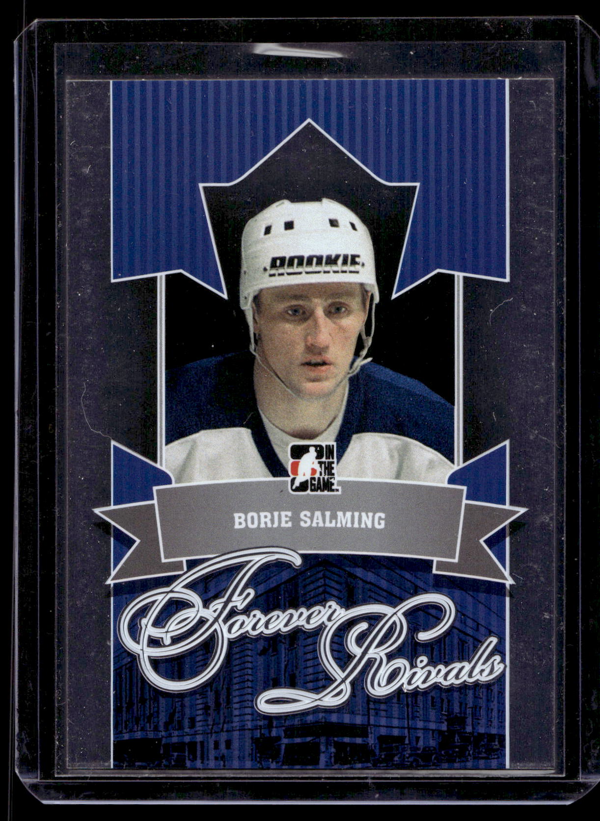 2012-13 In the Game Forever Rivals Series - Borje Salming #77