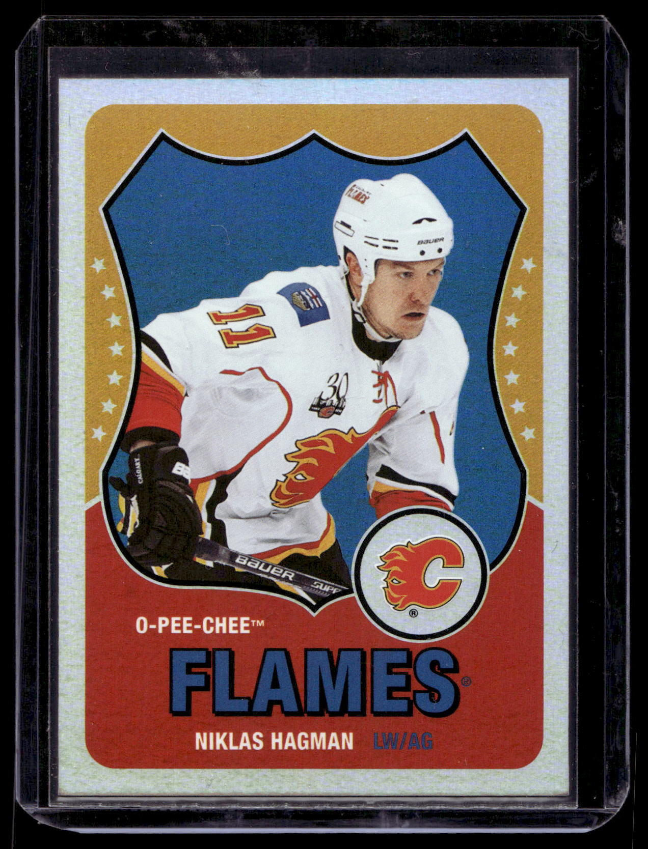 2010-11 O-Pee-Chee - Rainbow Retro - Niklas Hagman #80
