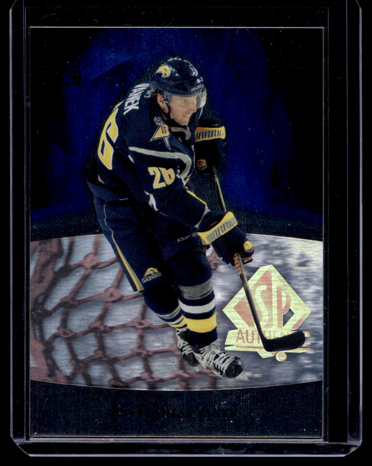 2007-08 Upper Deck SP Authentic - Holo FX - Thomas Vanek #FX39