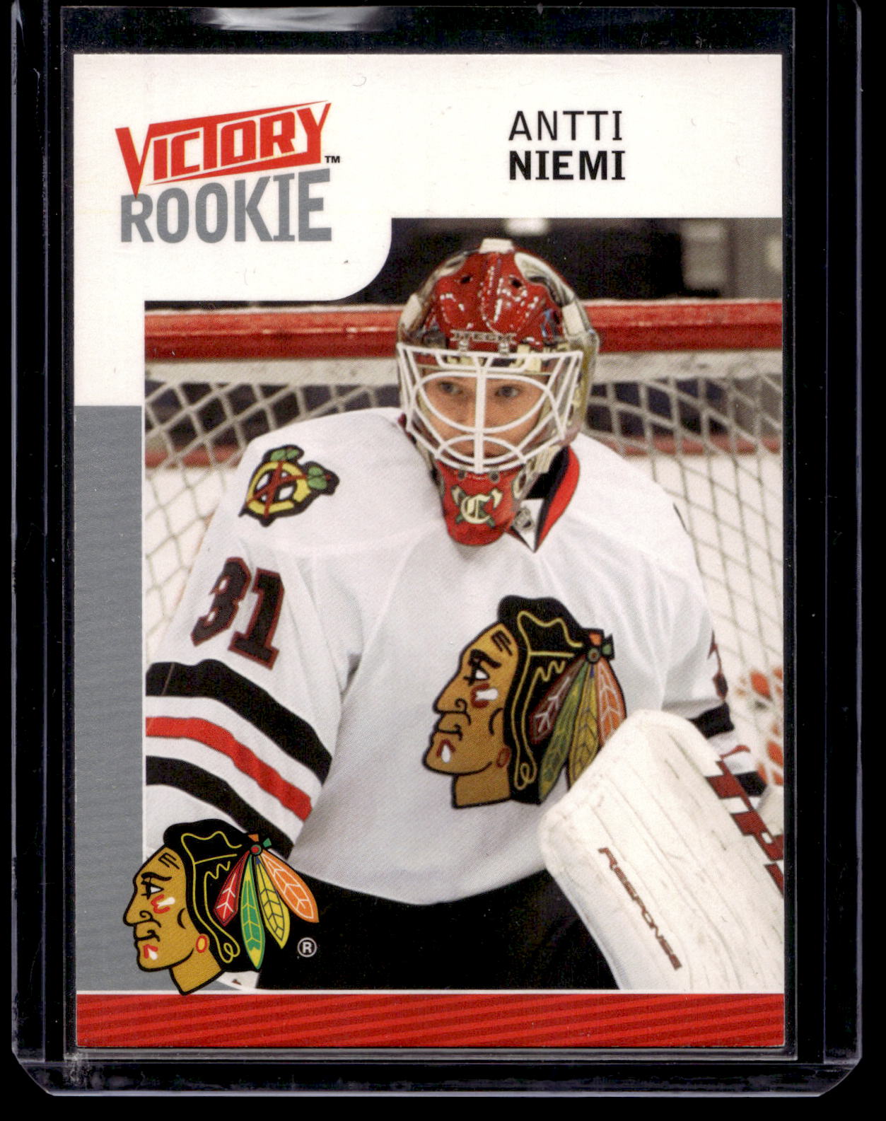 2009-10 Upper Deck Victory - Rookie - Antti Niemi #241