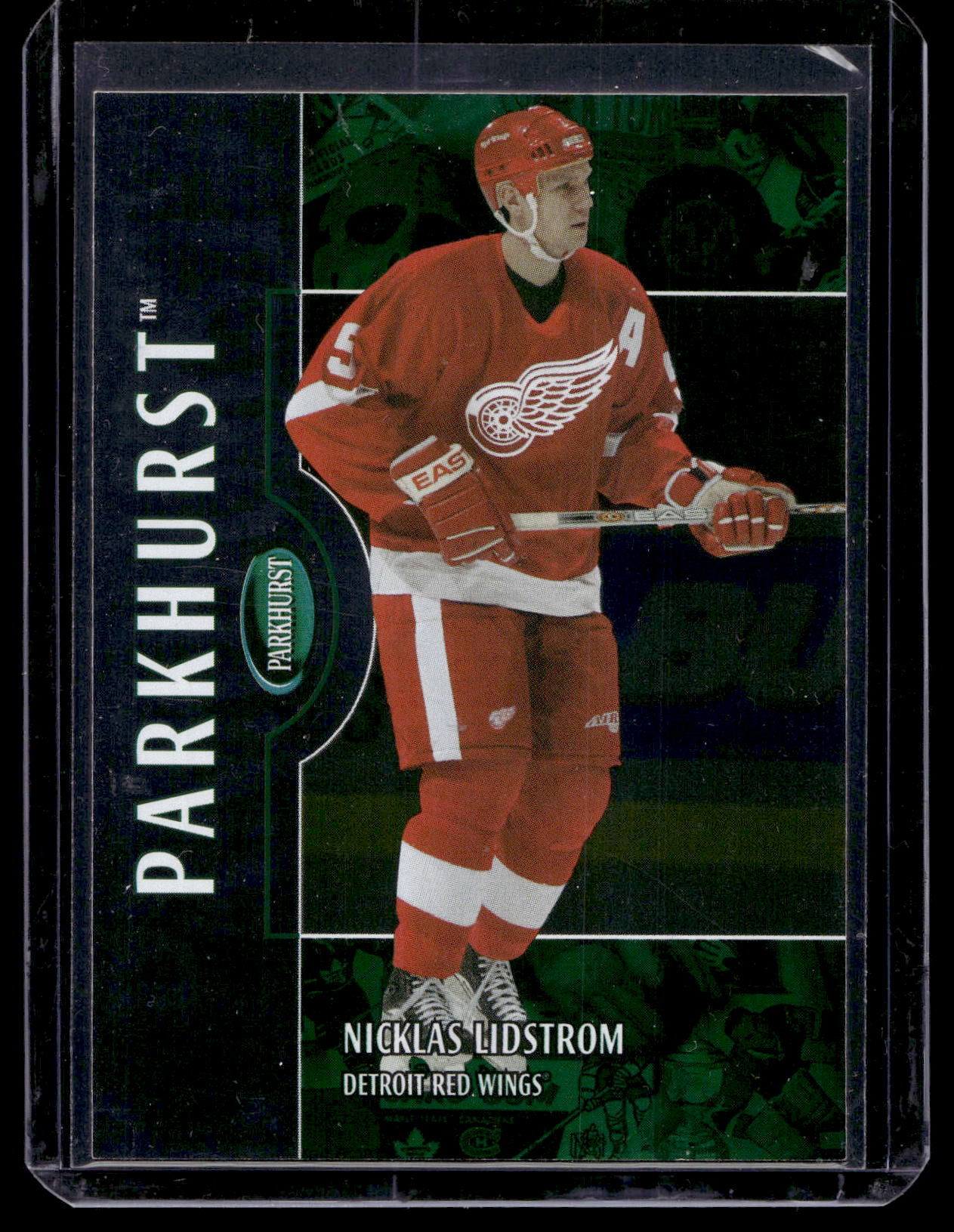 2002-03 In the Game Parkhurst - Nicklas Lidstrom #113