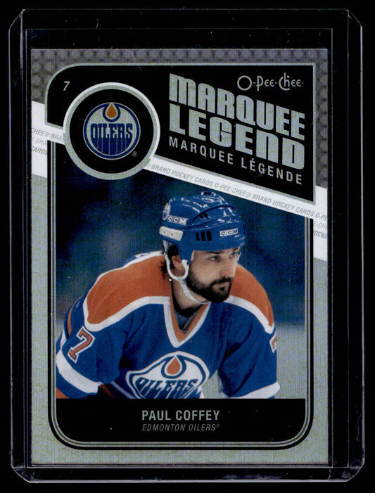 2011-12 O-Pee-Chee - Rainbow Foil - Marquee Legend - Paul Coffey #534