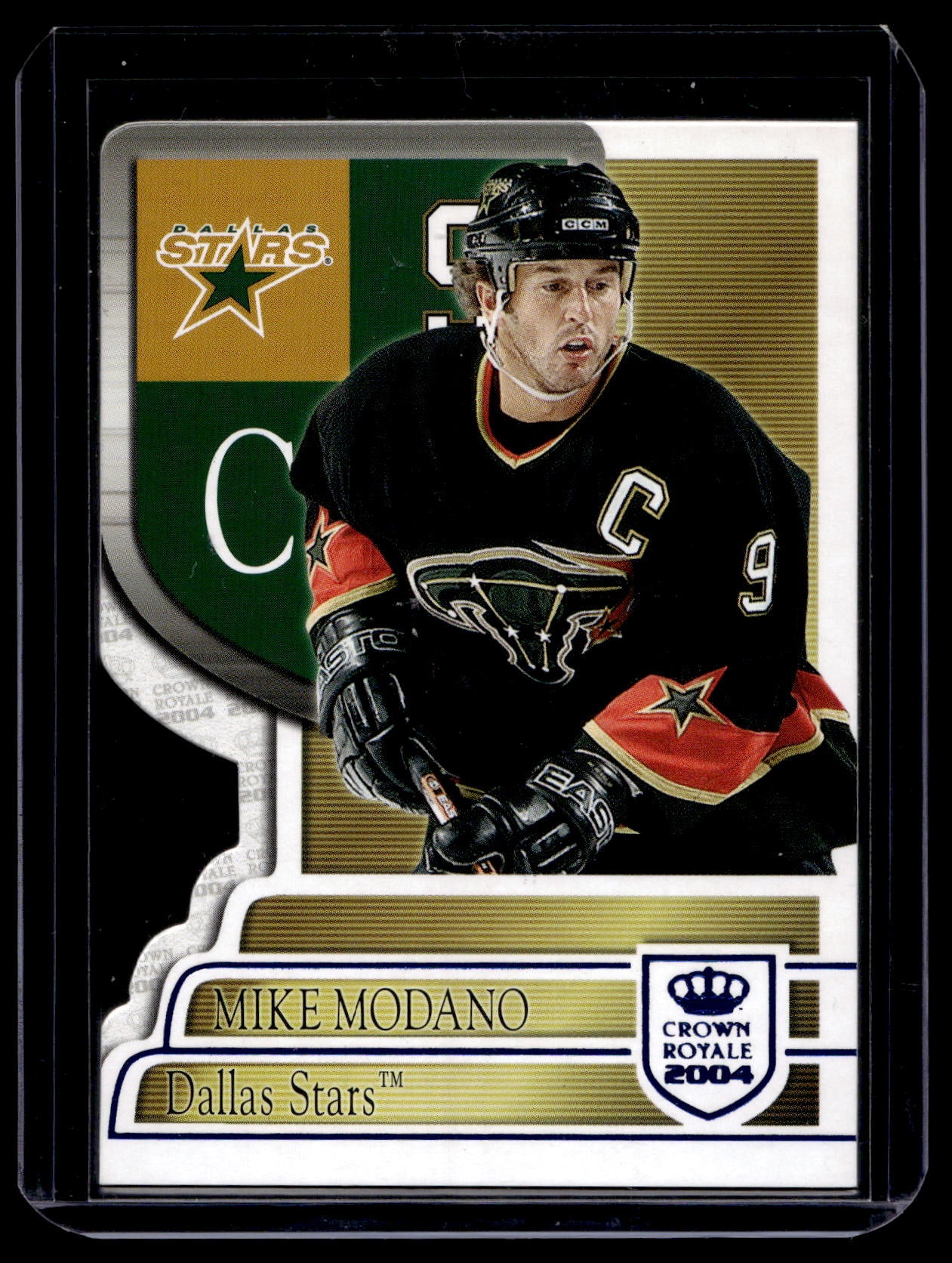 2003-04 Pacific Crown Royale - Blue - Mike Modano #33 /850