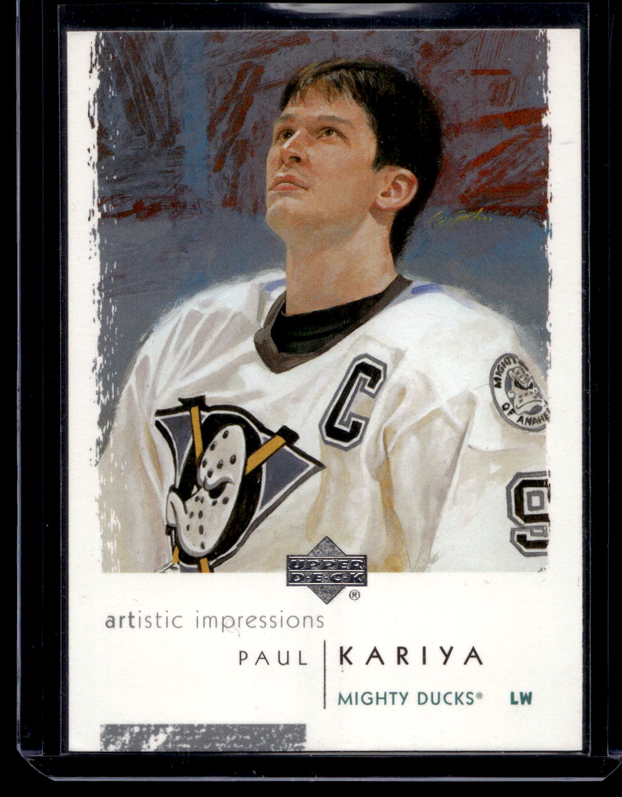2002-03 Upper Deck Artistic Impressions - Paul Kariya #2