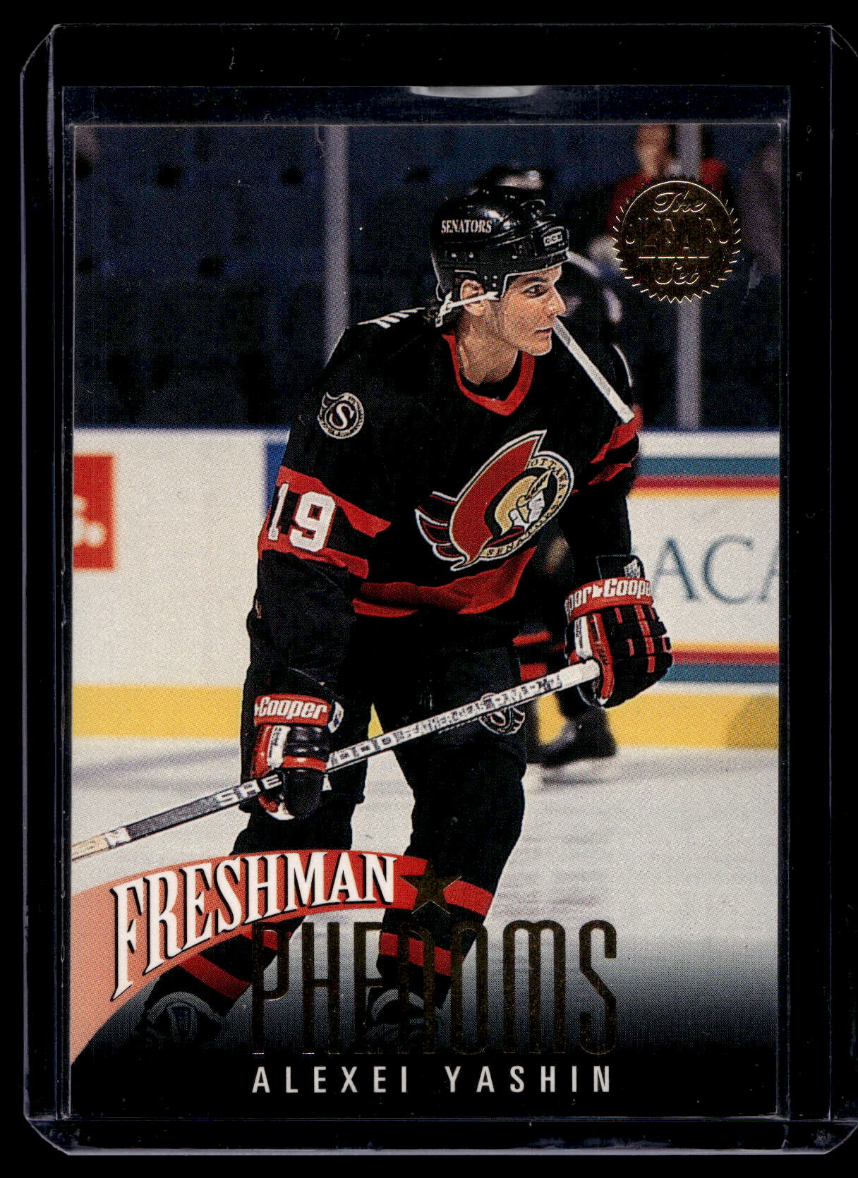 1993-94 Leaf - Freshman Phenoms - Alexei Yashin #9