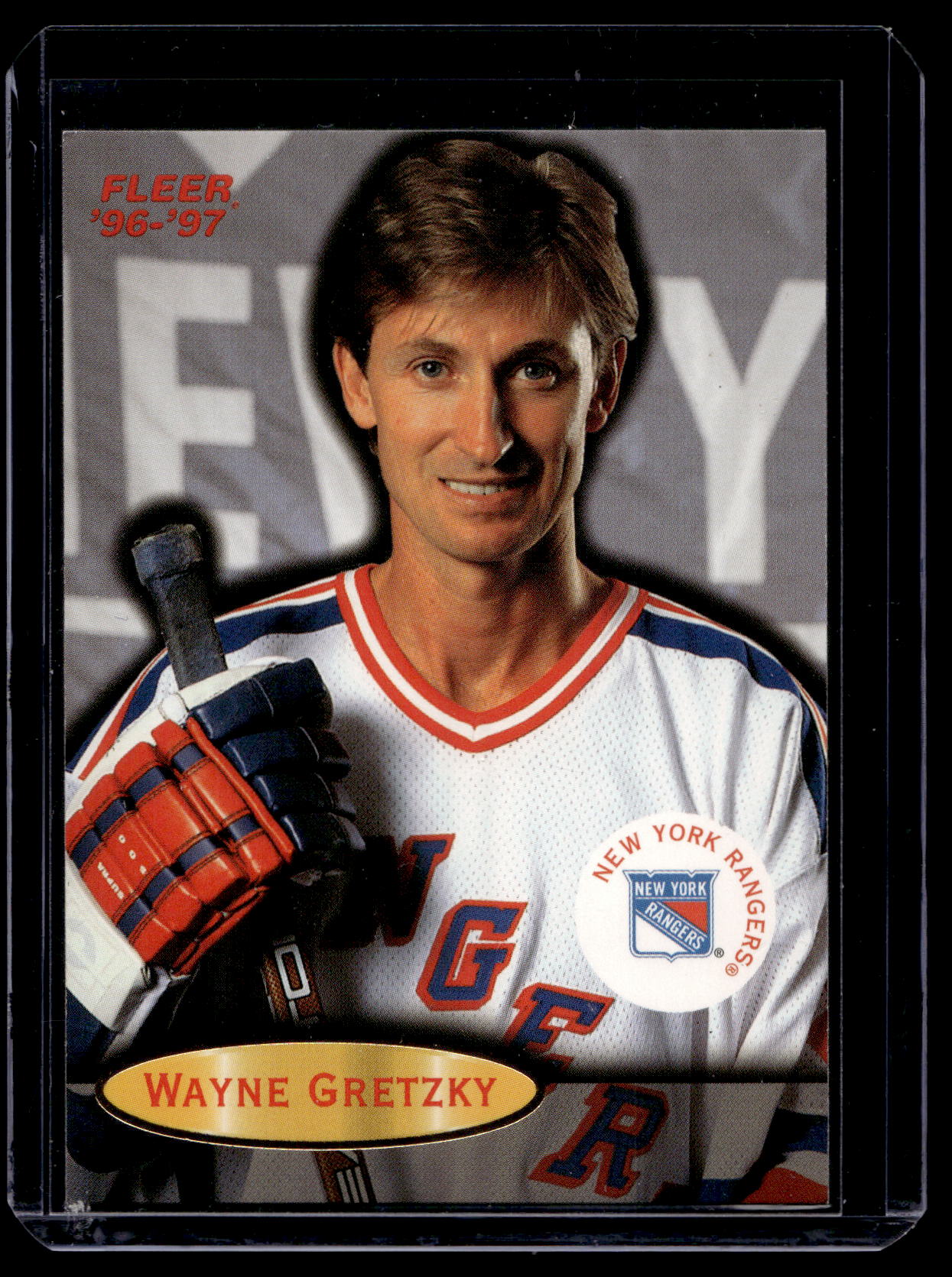 1996-97 Fleer - Wayne Gretzky #68