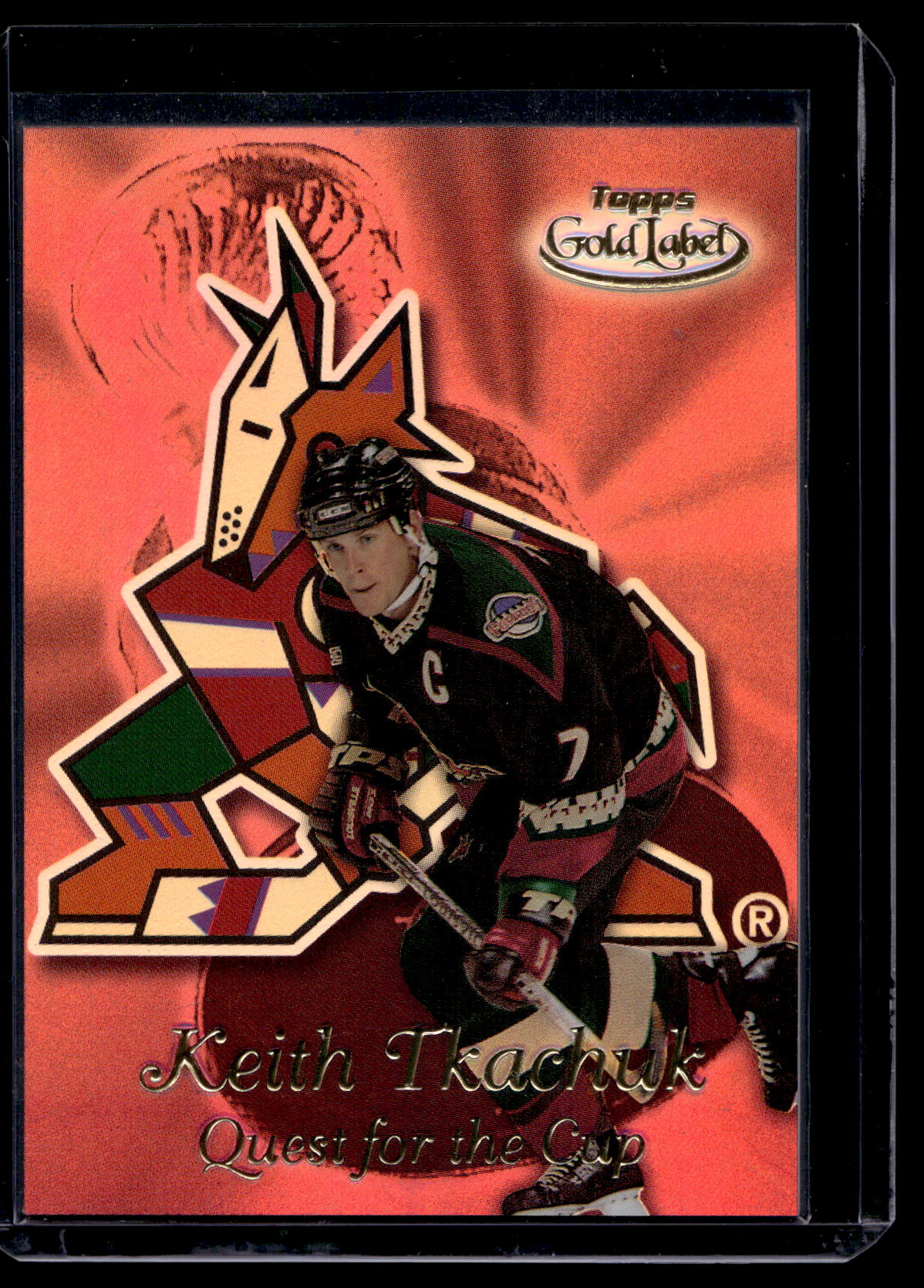 1999-00 Topps Gold Label - Quest for the Cup - Keith Tkachuk #QC2
