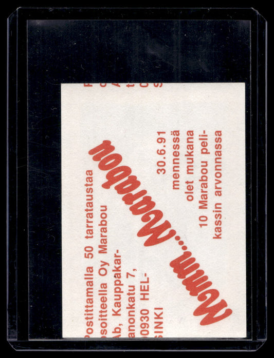 1991 Semic Marabou - Al Iafrate #135