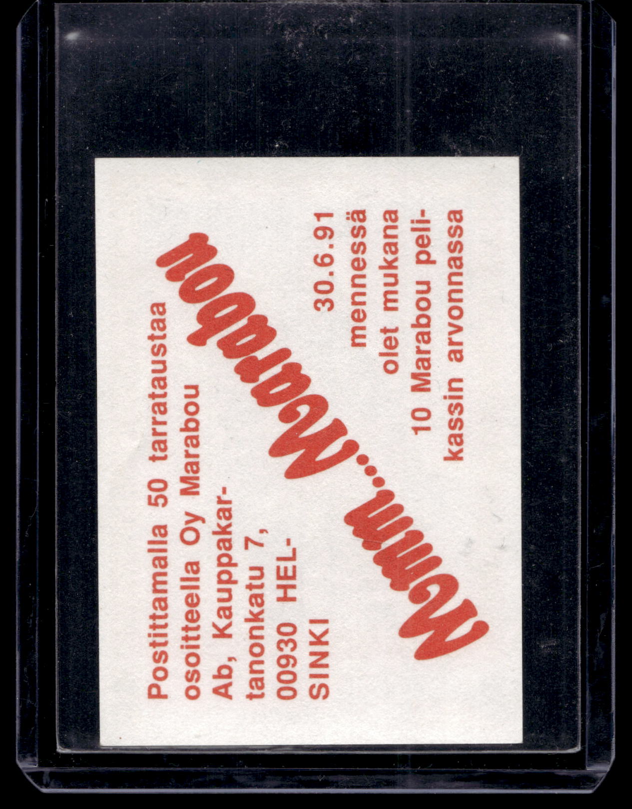 1991 Semic Marabou - Jan Suchy #247