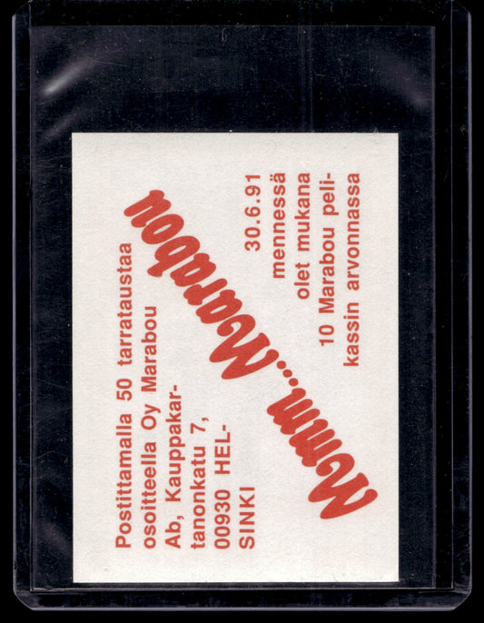 1991 Semic Marabou - Vaclav Nedomansky #249