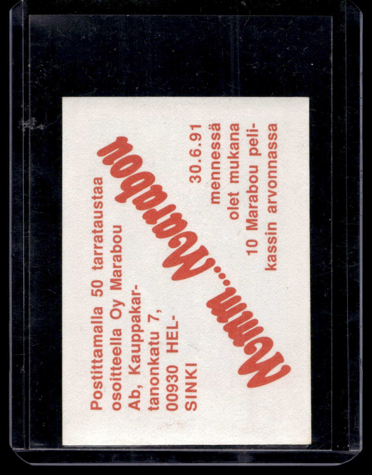 1991 Semic Marabou - Kevin Dineen #71