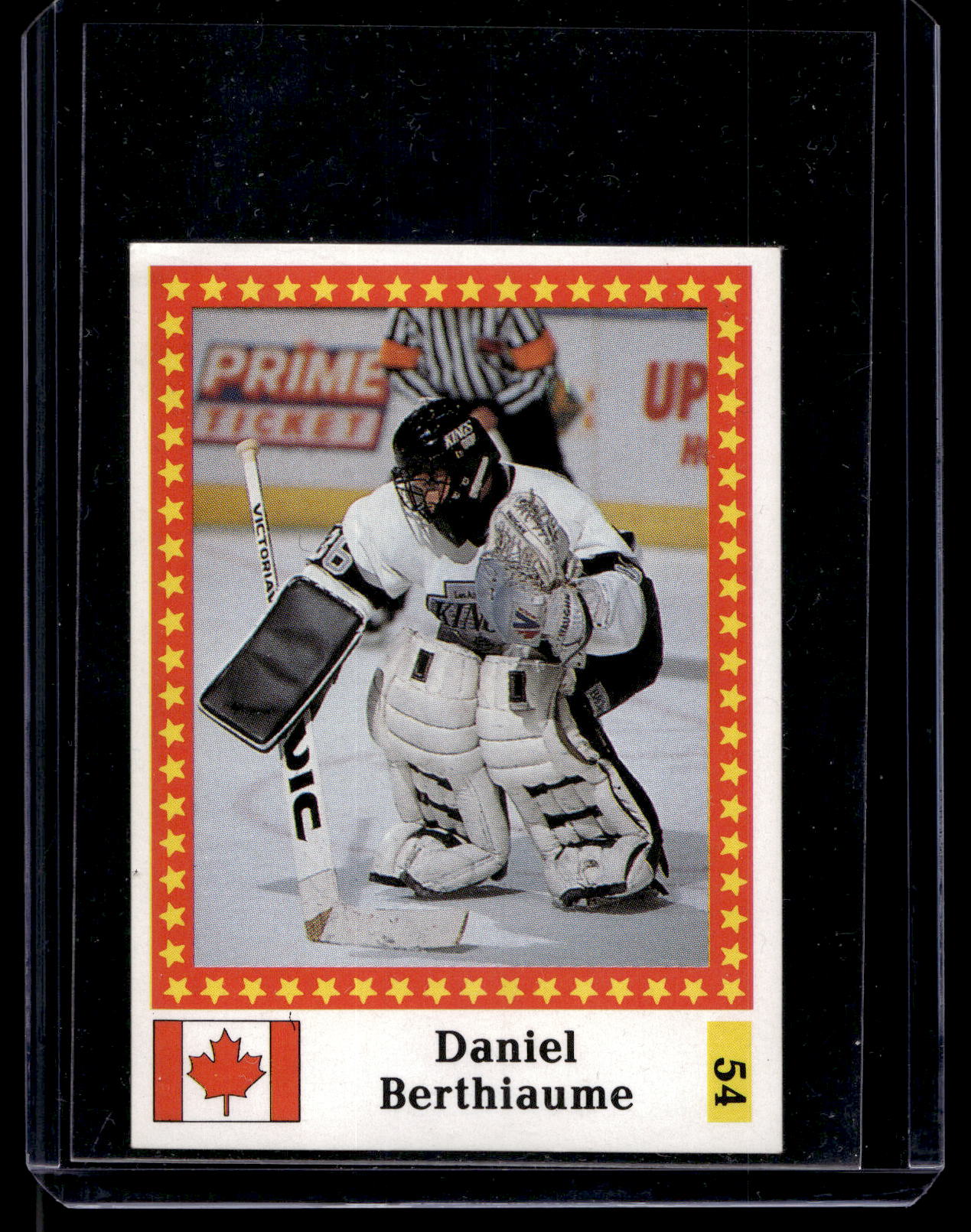 1991 Semic Marabou - Daniel Berthiaume #54