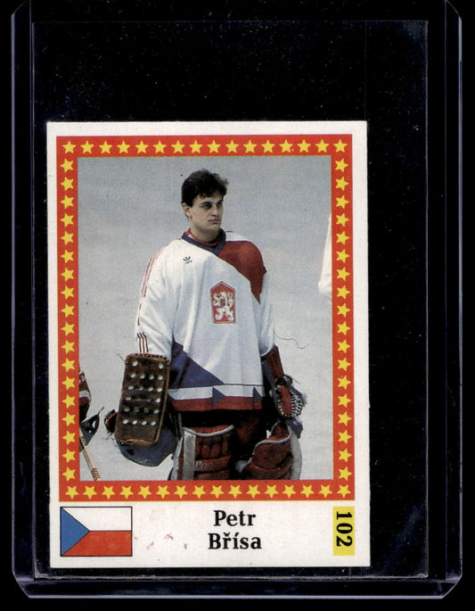 1991 Semic Marabou - Petr Brisa #102
