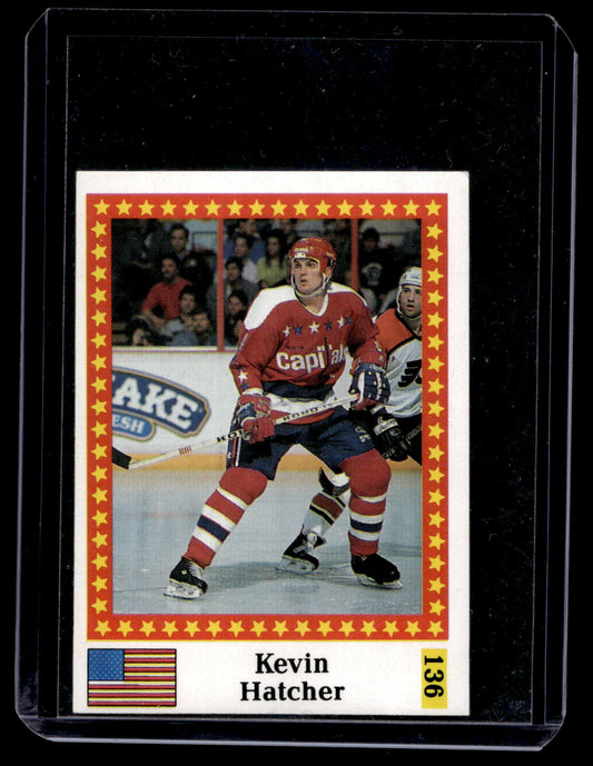 1991 Semic Marabou - Kevin Hatcher #136