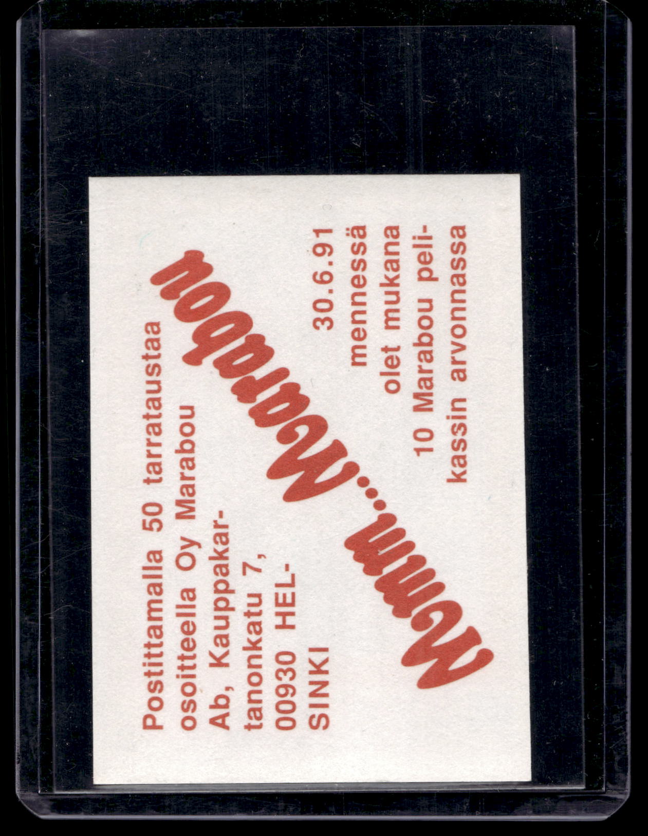 1991 Semic Marabou - Kevin Stevens #145