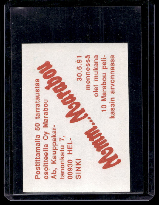 1991 Semic Marabou - Kevin Stevens #145