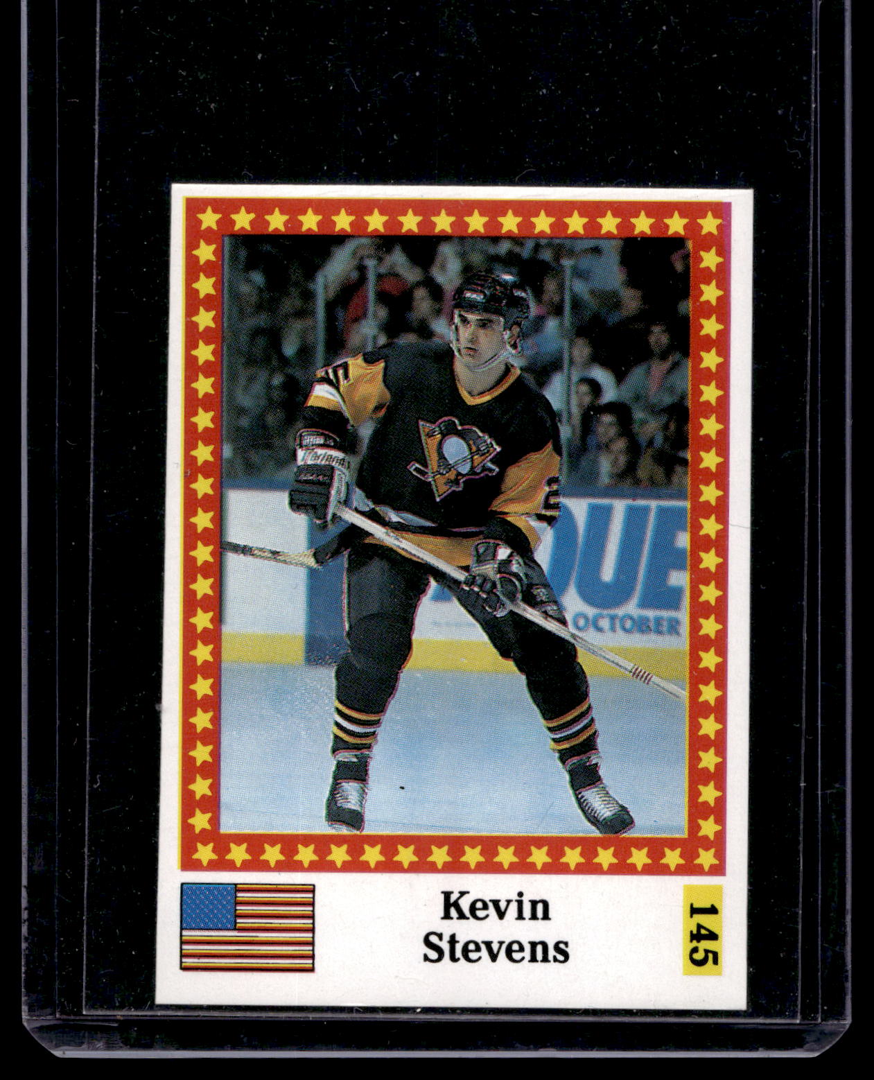 1991 Semic Marabou - Kevin Stevens #145