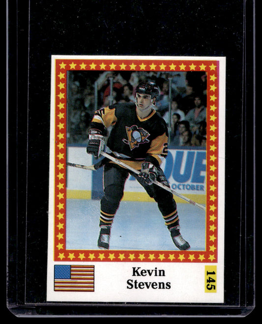 1991 Semic Marabou - Kevin Stevens #145