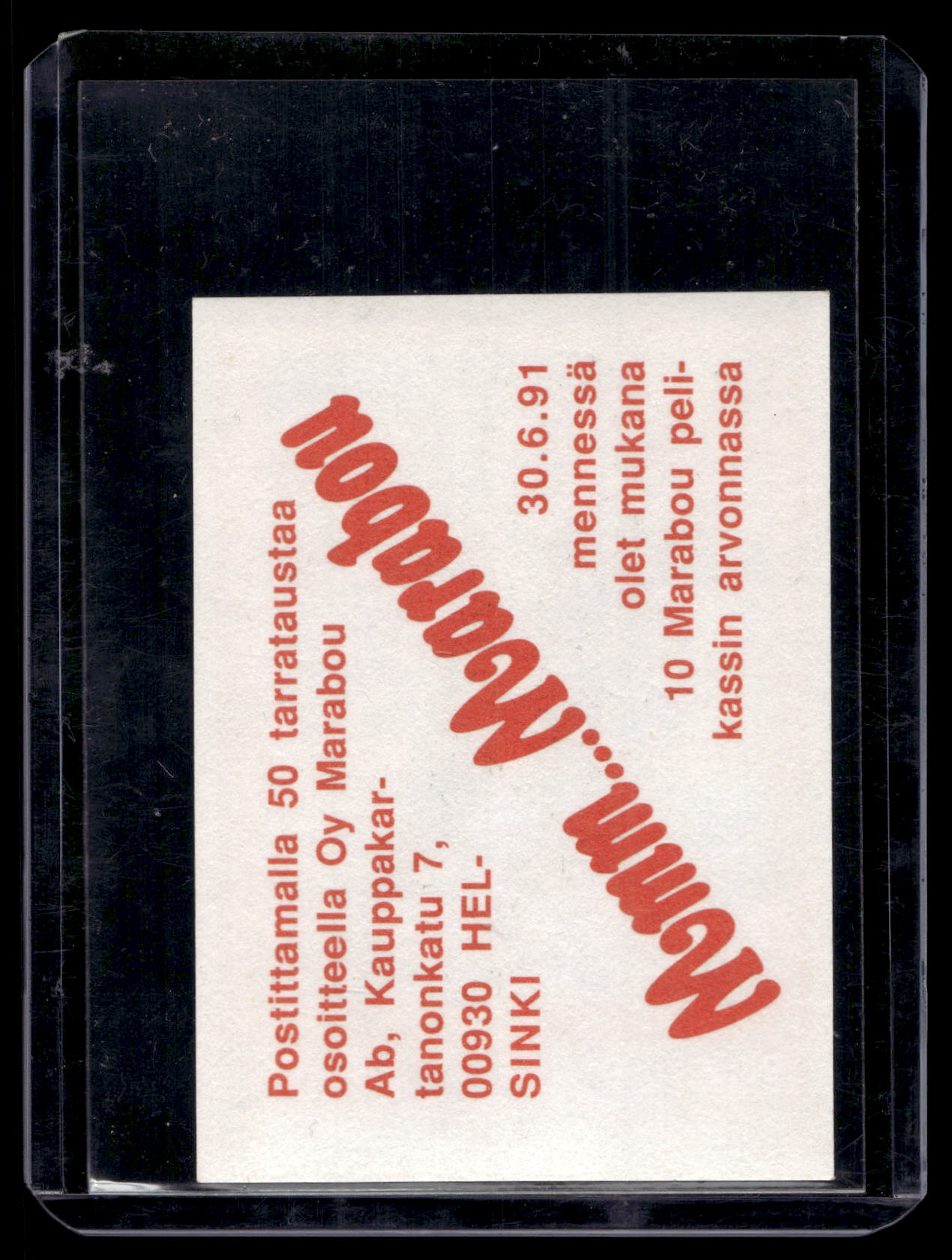 1991 Semic Marabou - John Cullen #72