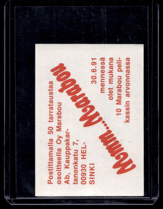 1991 Semic Marabou - Dave Christian #142