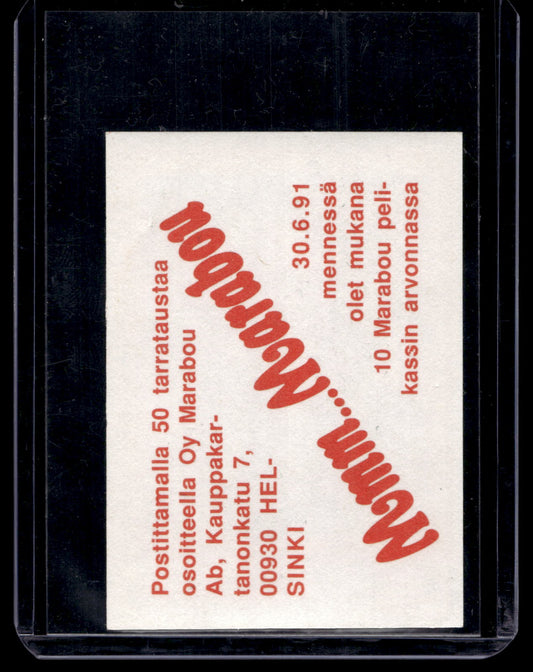 1991 Semic Marabou - Valerij Kamenskij #88