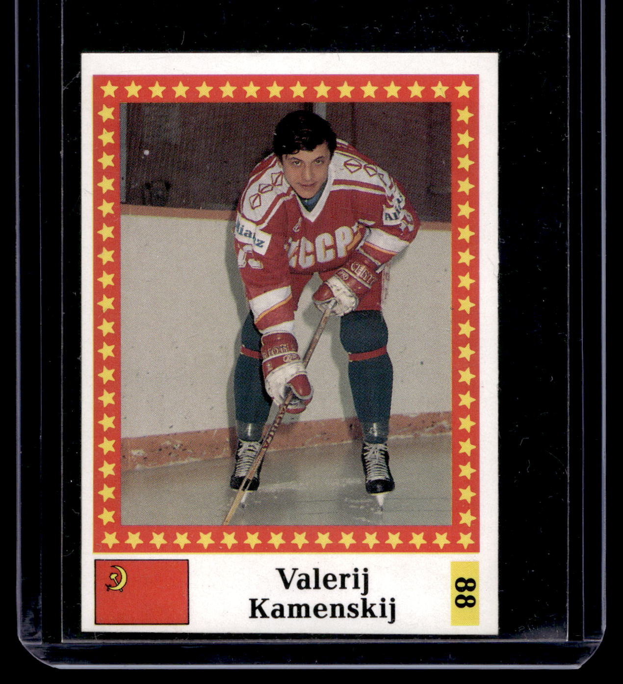 1991 Semic Marabou - Valerij Kamenskij #88
