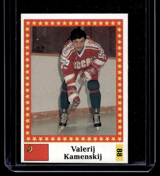 1991 Semic Marabou - Valerij Kamenskij #88