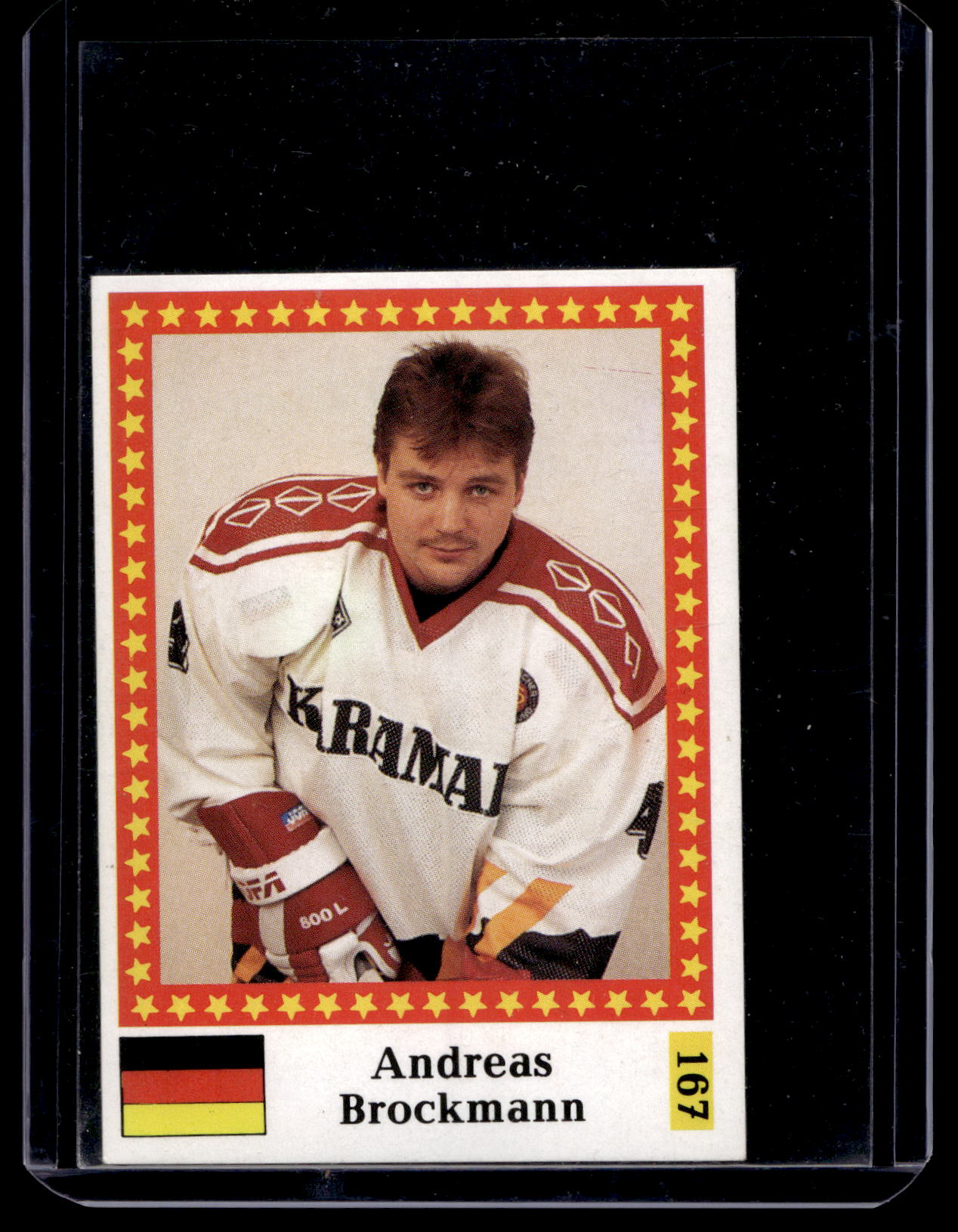 1991 Semic Marabou - Andreas Brockmann #167