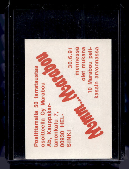 1991 Semic Marabou - Aleksandr Ragulin #242