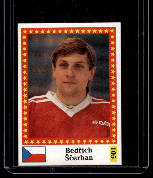 1991 Semic Marabou - Bedrich Scerban #105