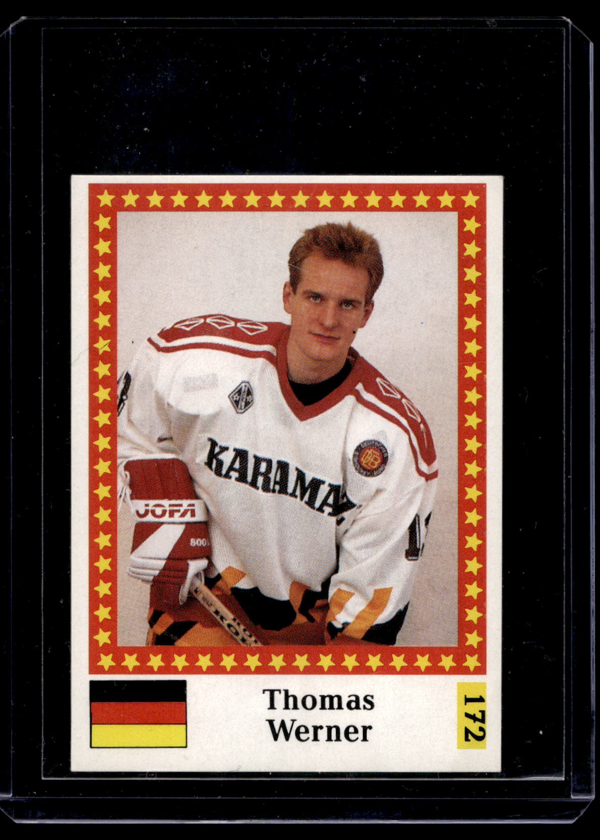 1991 Semic Marabou - Thomas Werner #172