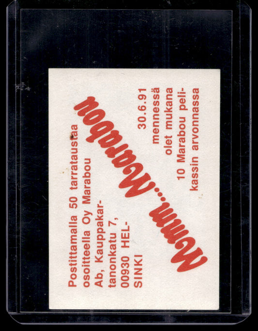 1991 Semic Marabou - Andrej Chomutov #99