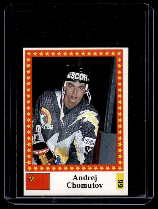 1991 Semic Marabou - Andrej Chomutov #99