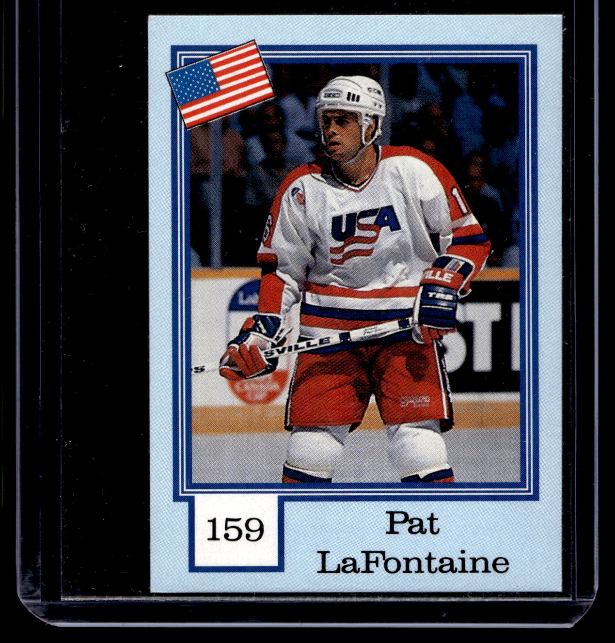 1992 Semic Snickers - Pat LaFontaine #159