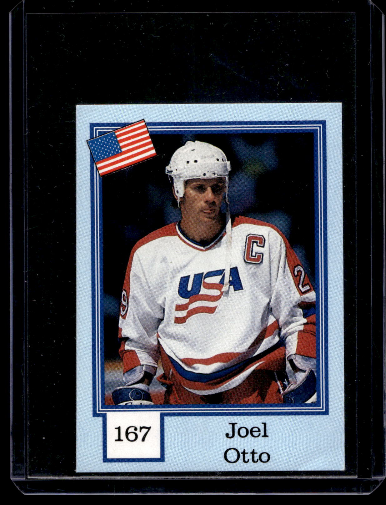 1992 Semic Snickers - Joel Otto #167