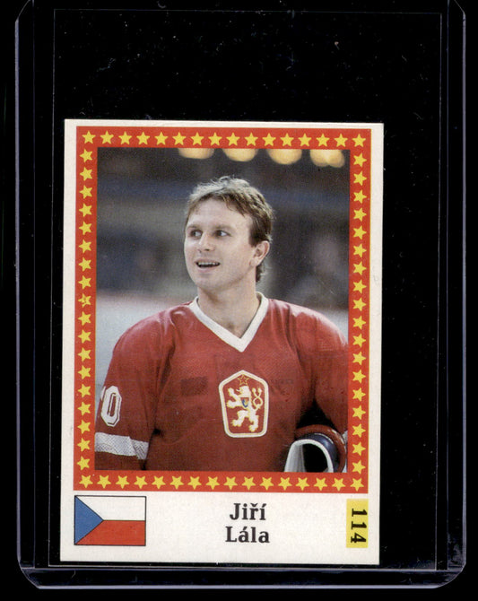 1991 Semic Marabou - Jiri Lala #114