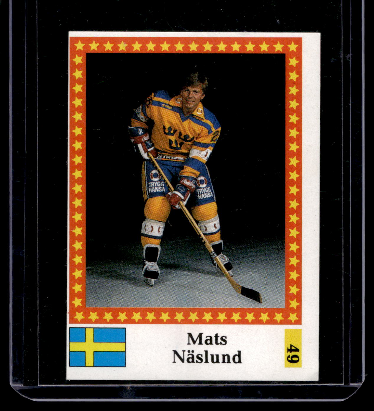 1991 Semic Marabou - Mats Näslund #49