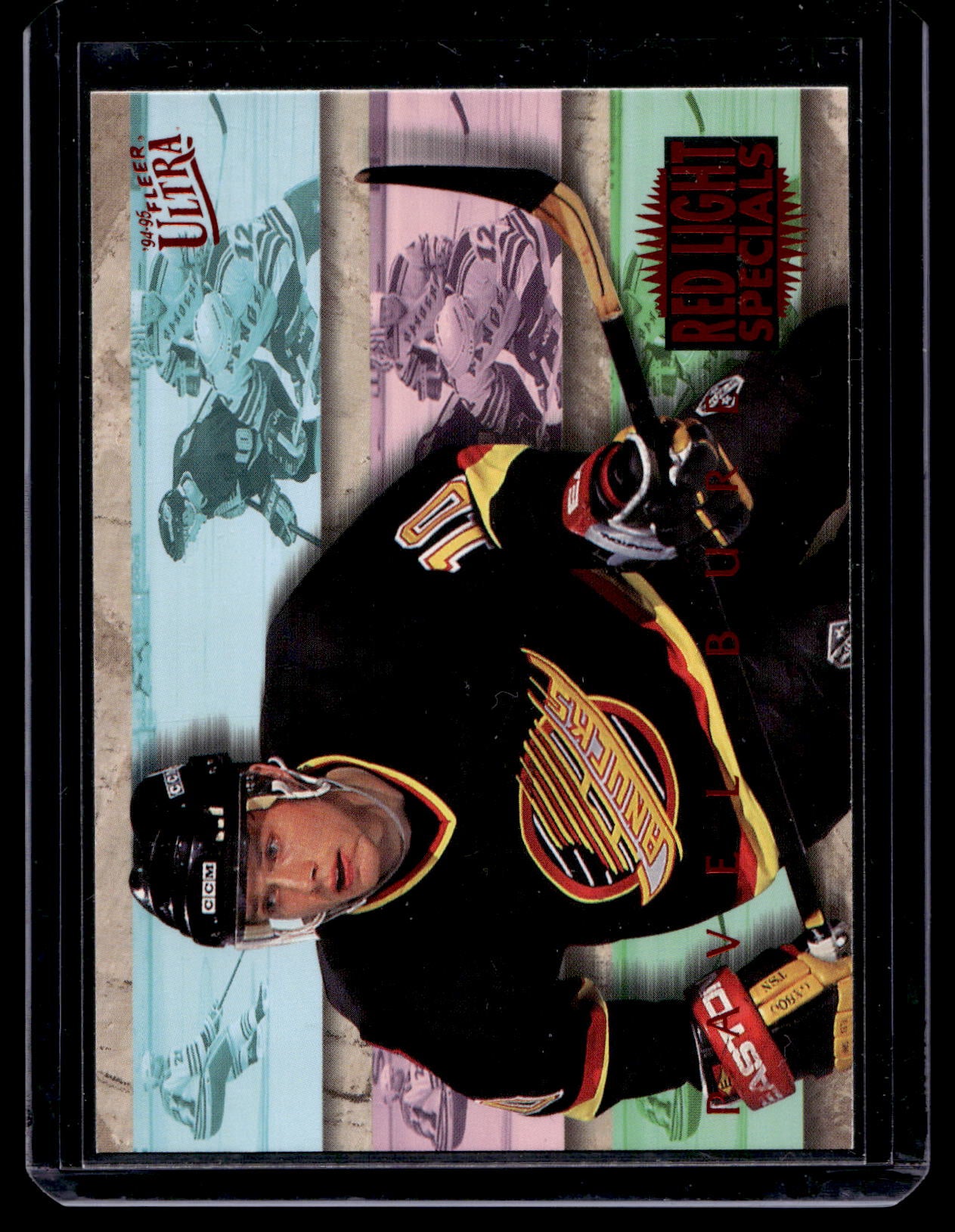 1994-95 Fleer Ultra - Red Light Specials - Pavel Bure #2