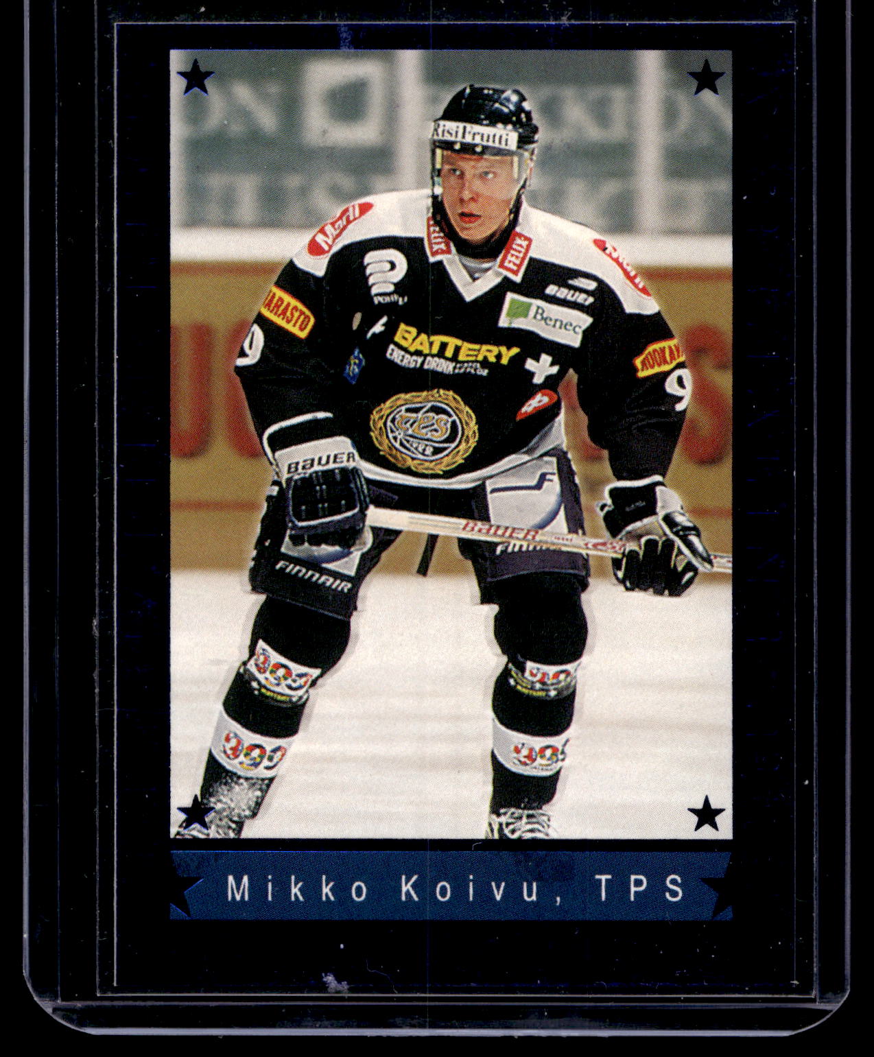 2001-02 Cardset Finland SM-Liiga - Adrenaline Rush - Mikko Koivu #5