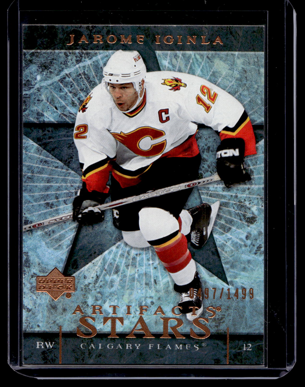2007-08 Upper Deck Artifacts - Stars - Jarome Iginla #129 /1499