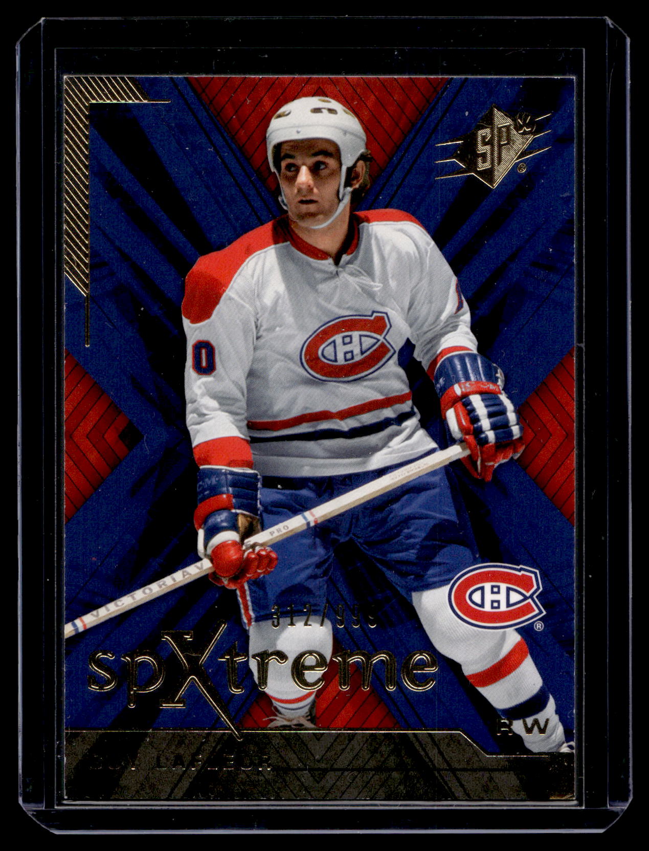 2007-08 Upper Deck SPx - SPXtreme - Guy Lafleur #X12 /999
