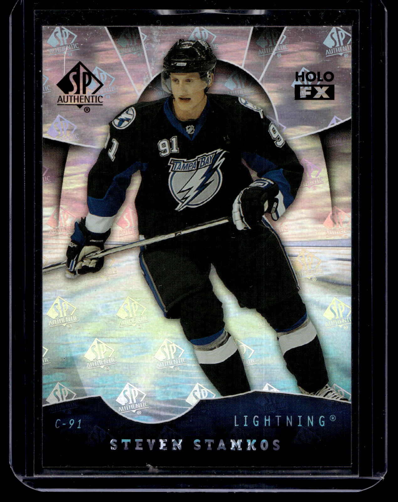 2008-09 Upper Deck SP Authentic - Holo FX - Steven Stamkos #FX67 RY